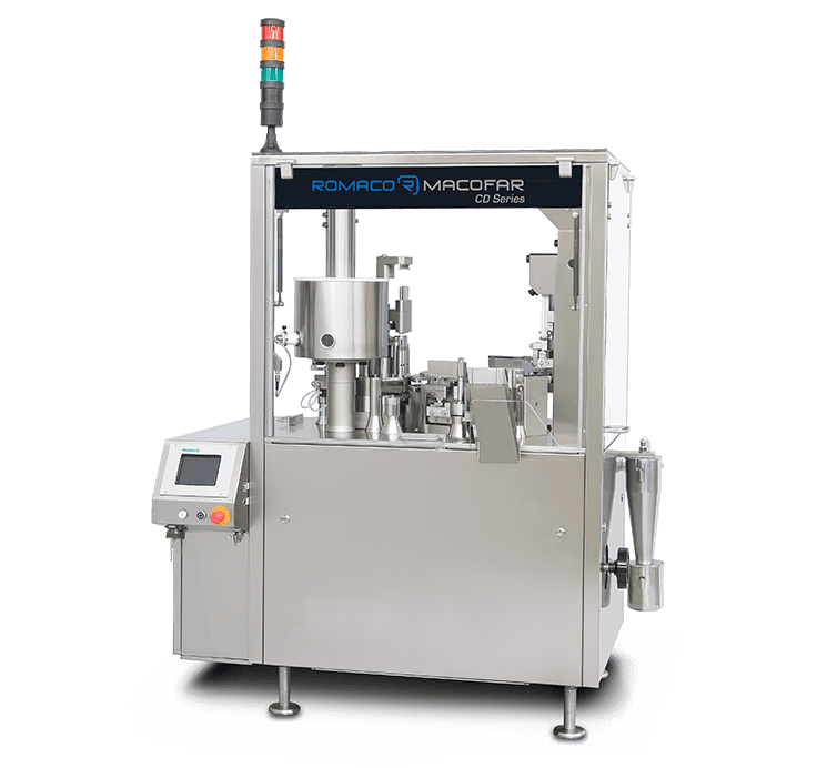 romaco capsule filler 1